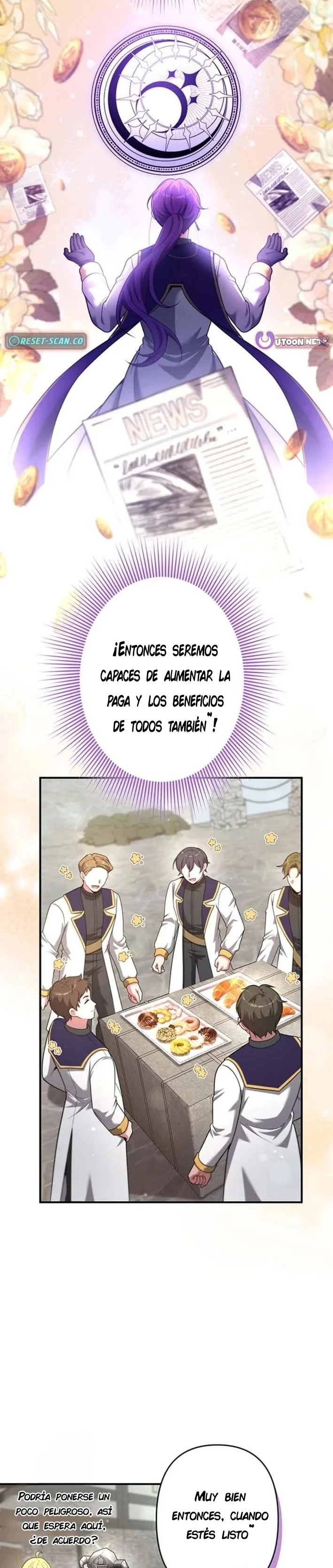 Reencarne como un villano menor en mi mundo de juego favorito! — Capítulo 28 — 27