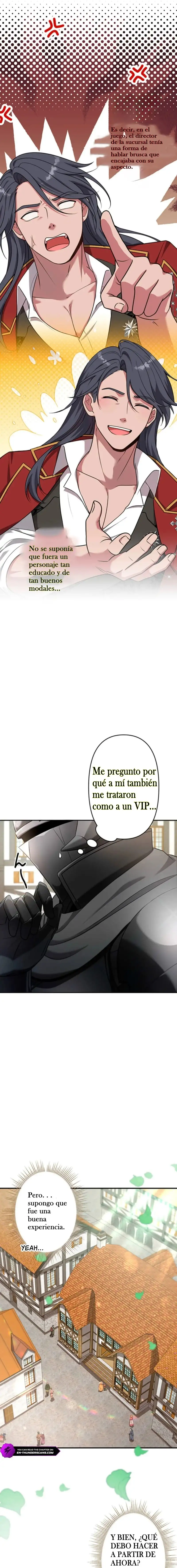Reencarne como un villano menor en mi mundo de juego favorito! —  Capítulo 7 — 4