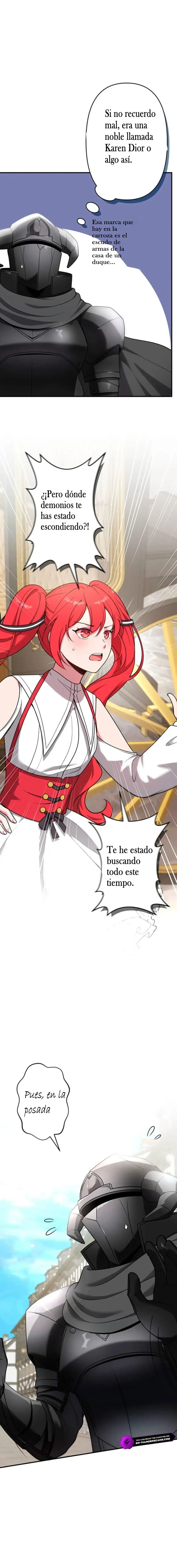 Reencarne como un villano menor en mi mundo de juego favorito! —  Capítulo 7 — 6