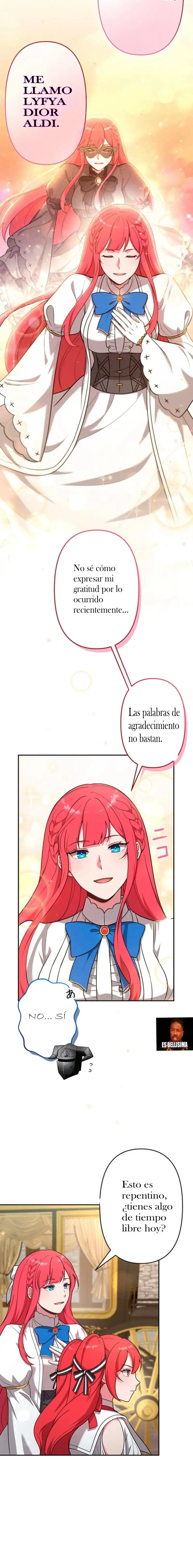 Reencarne como un villano menor en mi mundo de juego favorito! —  Capítulo 7 — 9