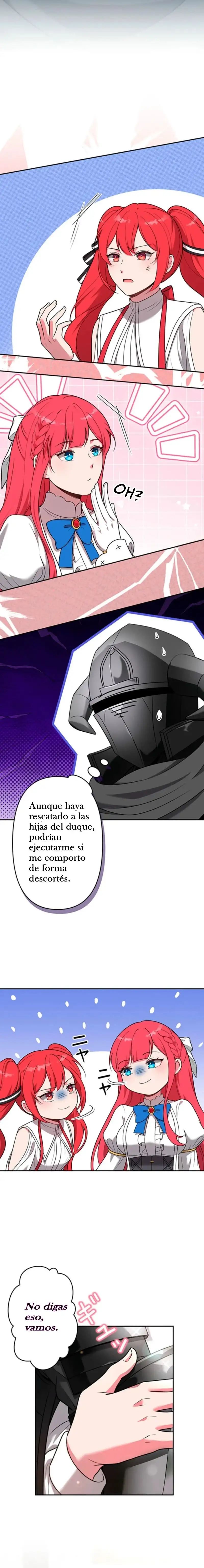 Reencarne como un villano menor en mi mundo de juego favorito! —  Capítulo 7 — 11