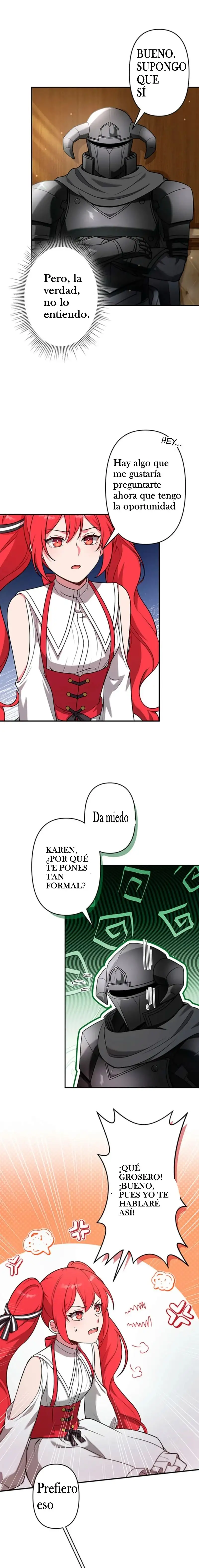 Reencarne como un villano menor en mi mundo de juego favorito! —  Capítulo 7 — 14