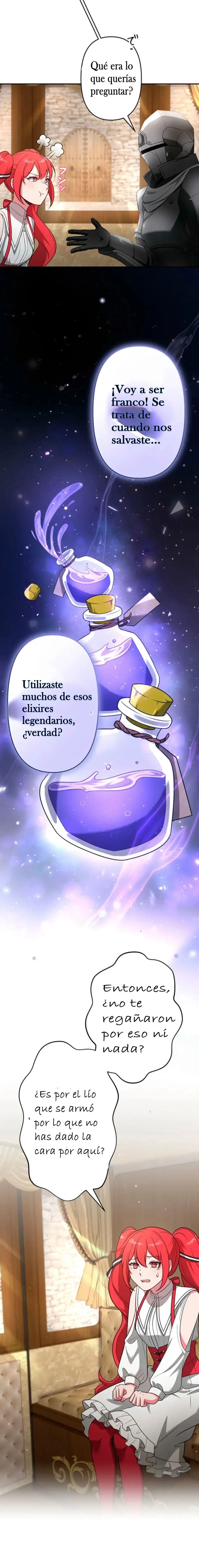 Reencarne como un villano menor en mi mundo de juego favorito! —  Capítulo 7 — 15