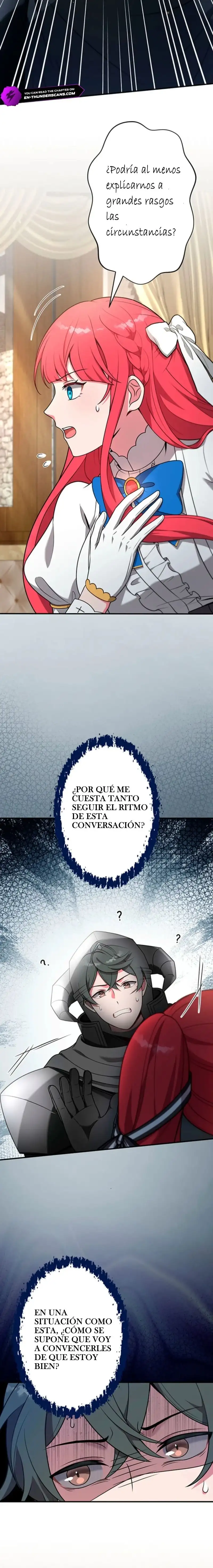 Reencarne como un villano menor en mi mundo de juego favorito! —  Capítulo 7 — 17