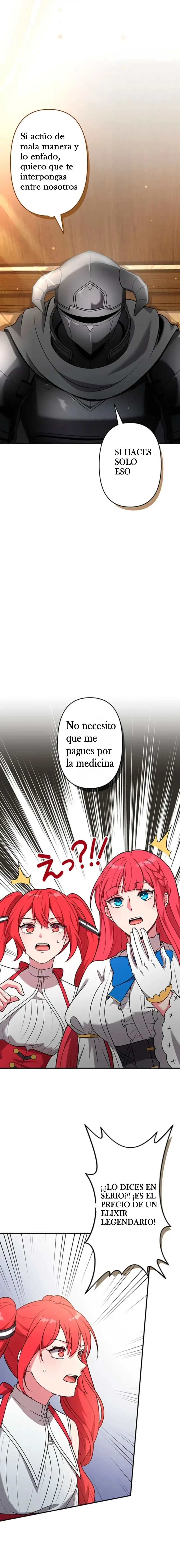 Reencarne como un villano menor en mi mundo de juego favorito! —  Capítulo 7 — 20
