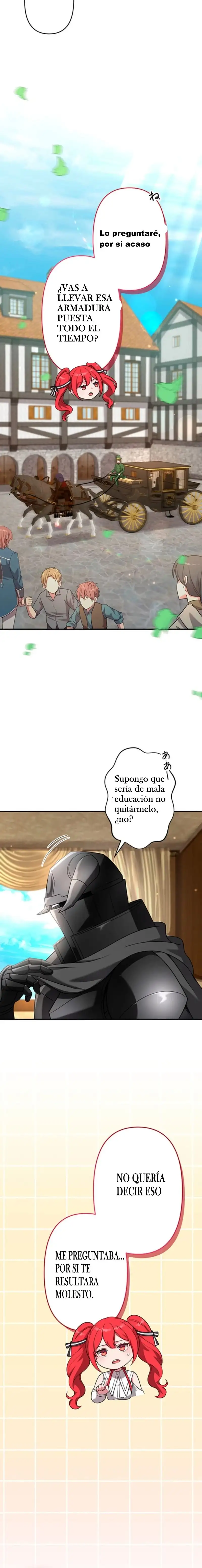 Reencarne como un villano menor en mi mundo de juego favorito! —  Capítulo 7 — 23
