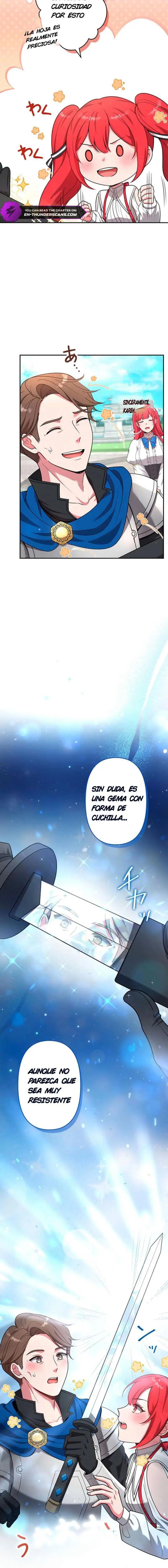 Reencarne como un villano menor en mi mundo de juego favorito! —  Capítulo 9 — 5