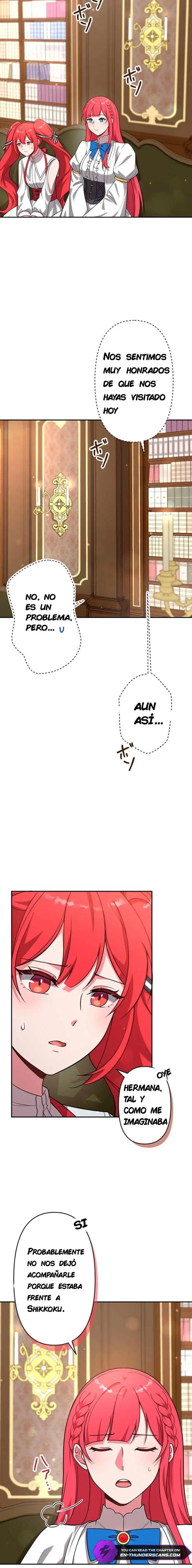 Reencarne como un villano menor en mi mundo de juego favorito! —  Capítulo 9 — 11