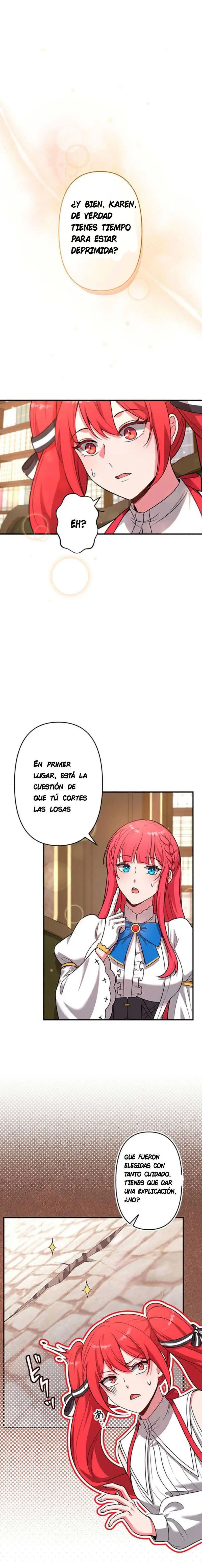 Reencarne como un villano menor en mi mundo de juego favorito! —  Capítulo 9 — 14