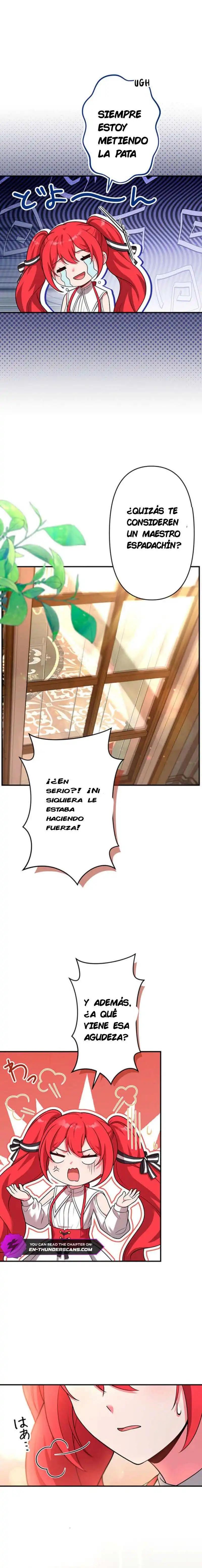 Reencarne como un villano menor en mi mundo de juego favorito! —  Capítulo 9 — 15