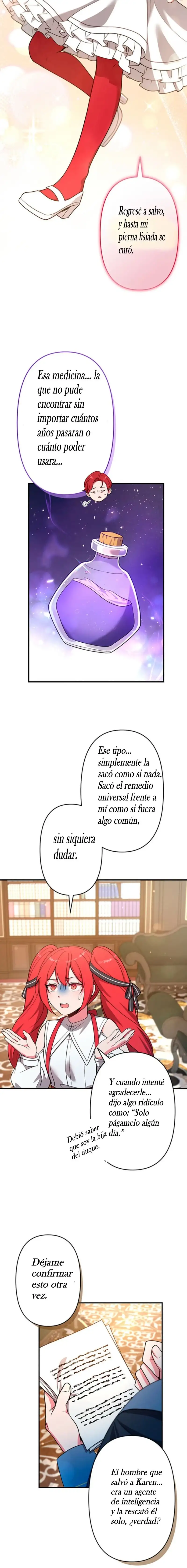 Reencarne como un villano menor en mi mundo de juego favorito! —  Capítulo 4 — 7