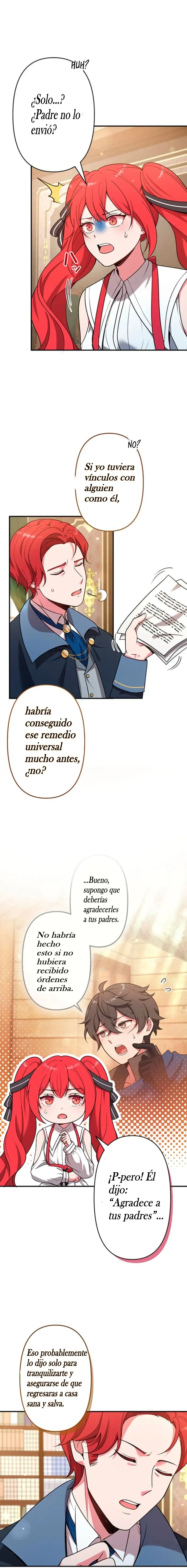 Reencarne como un villano menor en mi mundo de juego favorito! —  Capítulo 4 — 8
