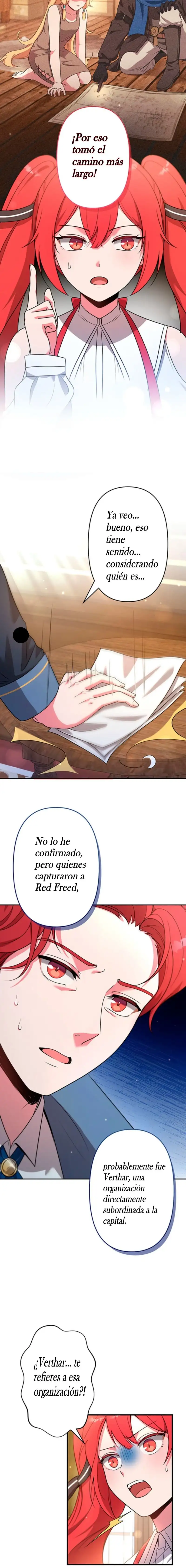 Reencarne como un villano menor en mi mundo de juego favorito! —  Capítulo 4 — 11