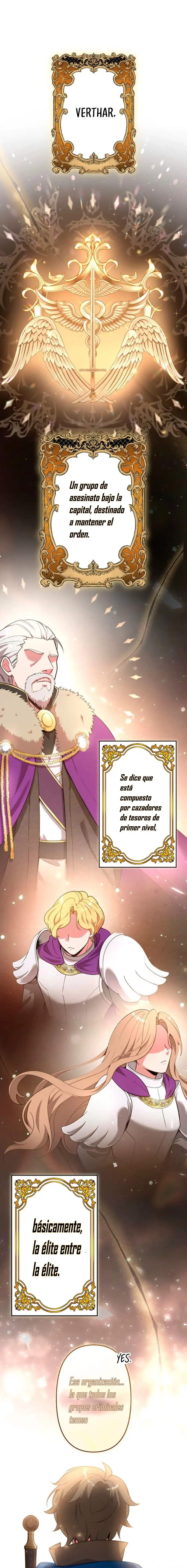 Reencarne como un villano menor en mi mundo de juego favorito! —  Capítulo 4 — 12