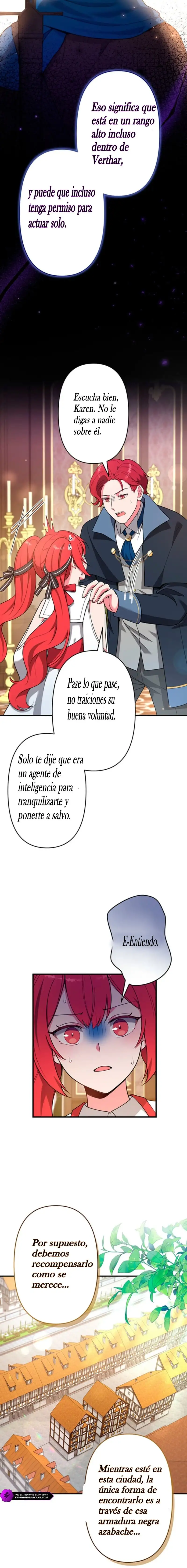 Reencarne como un villano menor en mi mundo de juego favorito! —  Capítulo 4 — 13