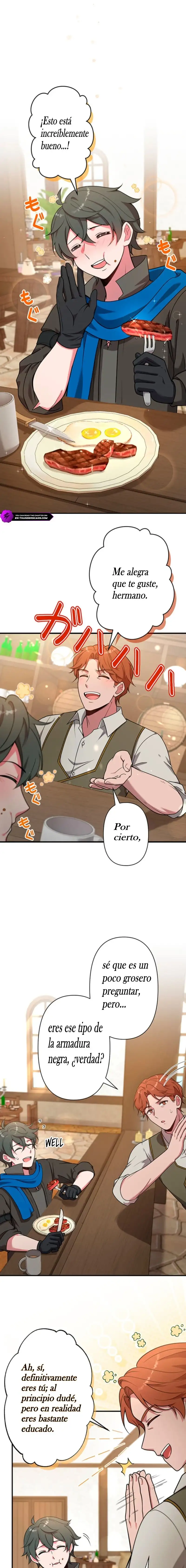 Reencarne como un villano menor en mi mundo de juego favorito! —  Capítulo 4 — 16
