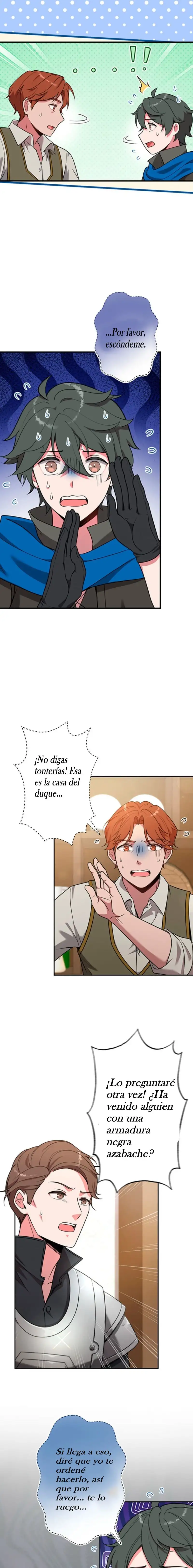 Reencarne como un villano menor en mi mundo de juego favorito! —  Capítulo 4 — 18