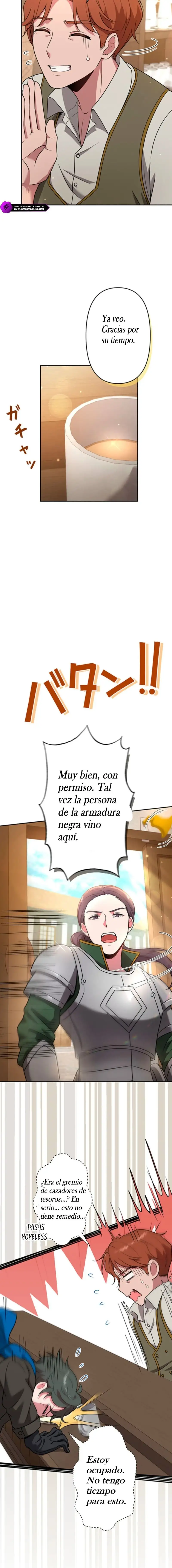 Reencarne como un villano menor en mi mundo de juego favorito! —  Capítulo 4 — 21
