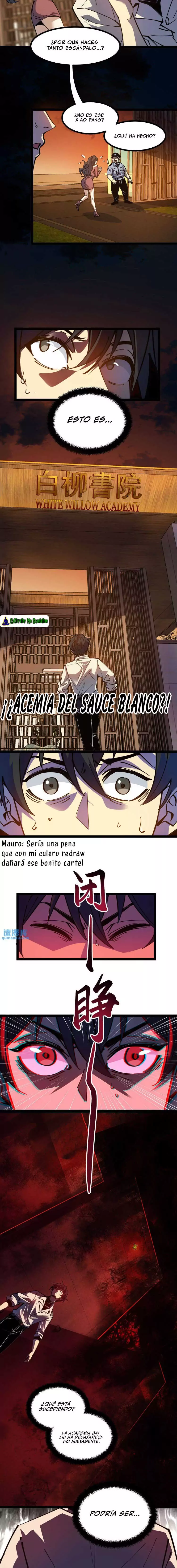 Raro y dificil de matar lo siento yo soy el verdadero inmortal — Capítulo 5 — 5