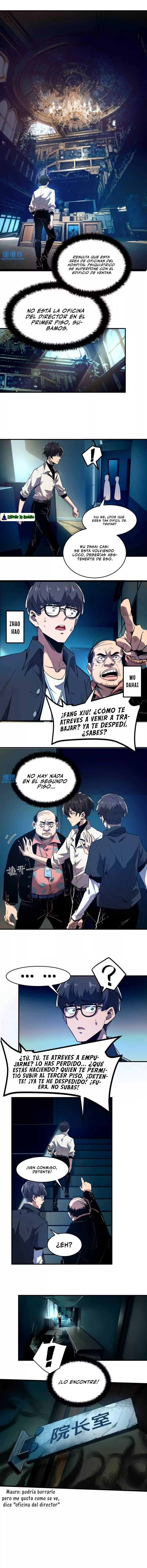 Raro y dificil de matar lo siento yo soy el verdadero inmortal — Capítulo 6 — 5