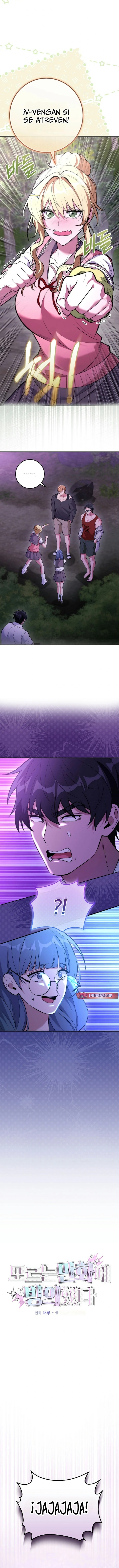 ¡Me vi inmerso en un manga desconocido! — Capítulo 36 — 2