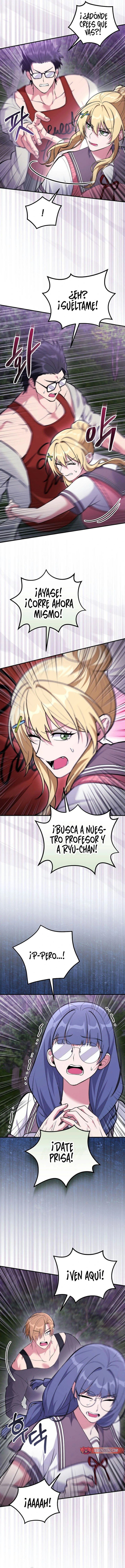 ¡Me vi inmerso en un manga desconocido! — Capítulo 36 — 5