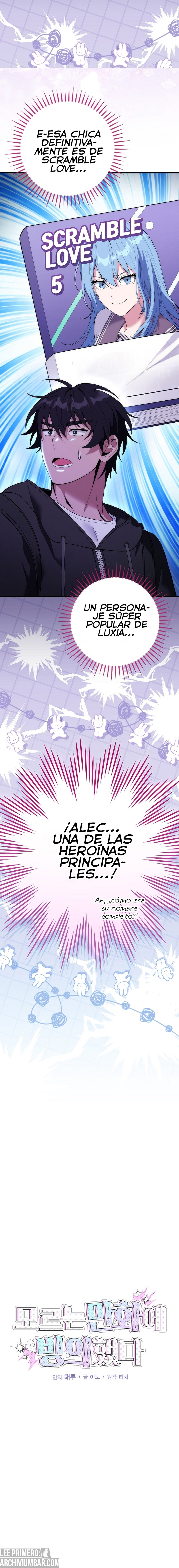 ¡Me vi inmerso en un manga desconocido! — Capítulo 23 — 2