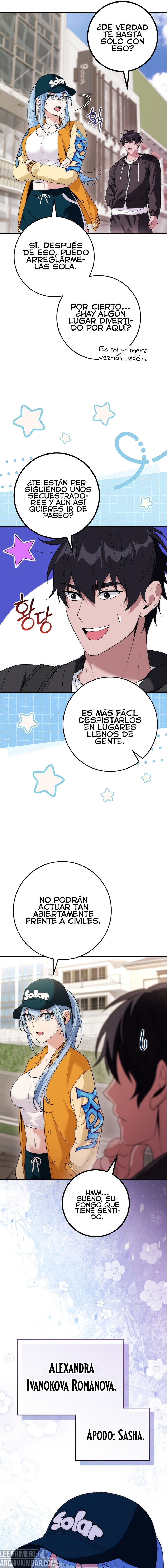 ¡Me vi inmerso en un manga desconocido! — Capítulo 23 — 4