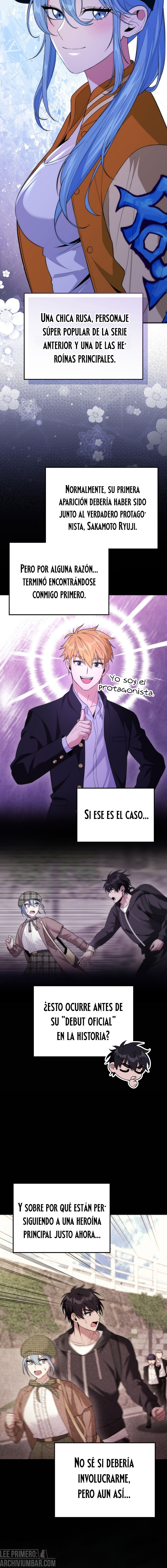 ¡Me vi inmerso en un manga desconocido! — Capítulo 23 — 5