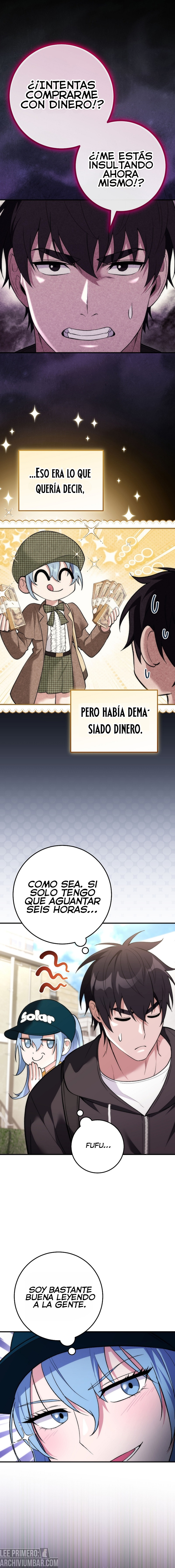 ¡Me vi inmerso en un manga desconocido! — Capítulo 23 — 6