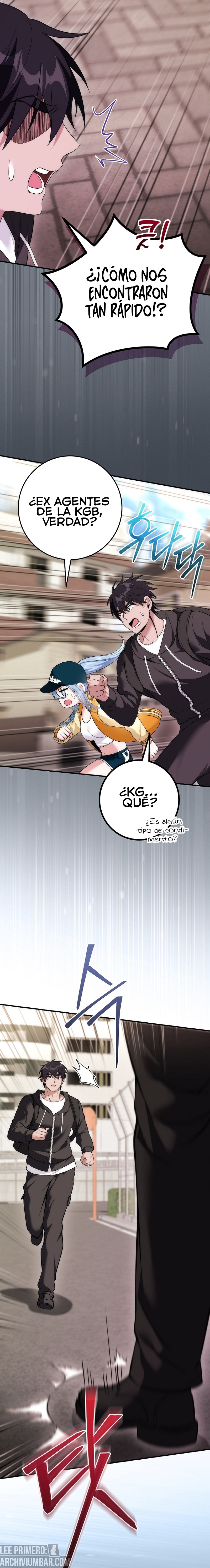 ¡Me vi inmerso en un manga desconocido! — Capítulo 23 — 8