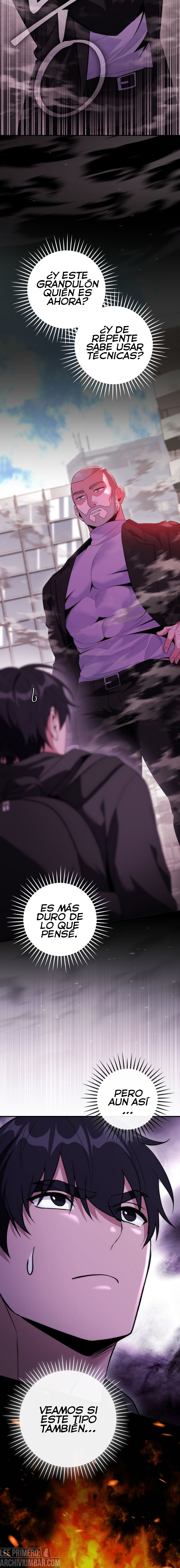 ¡Me vi inmerso en un manga desconocido! — Capítulo 23 — 15