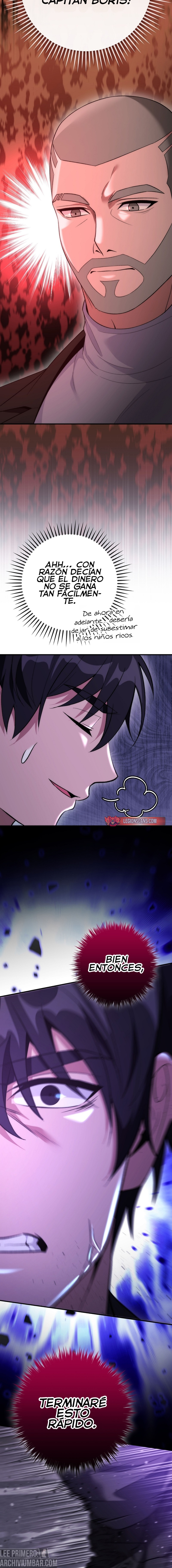 ¡Me vi inmerso en un manga desconocido! — Capítulo 23 — 17