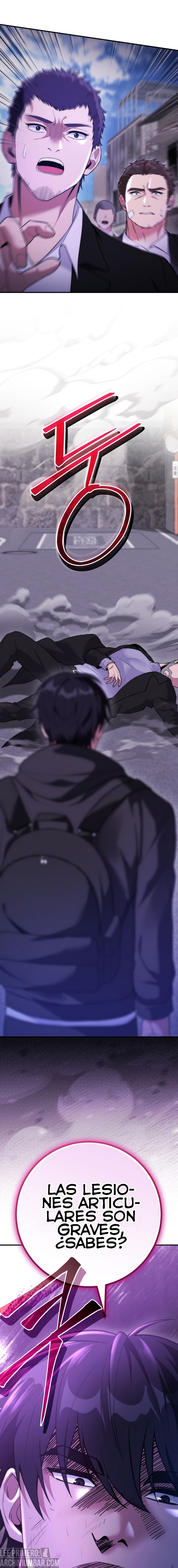 ¡Me vi inmerso en un manga desconocido! — Capítulo 23 — 24