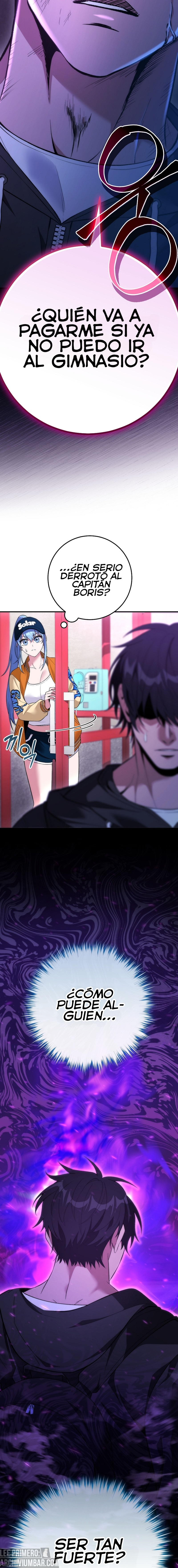 ¡Me vi inmerso en un manga desconocido! — Capítulo 23 — 25