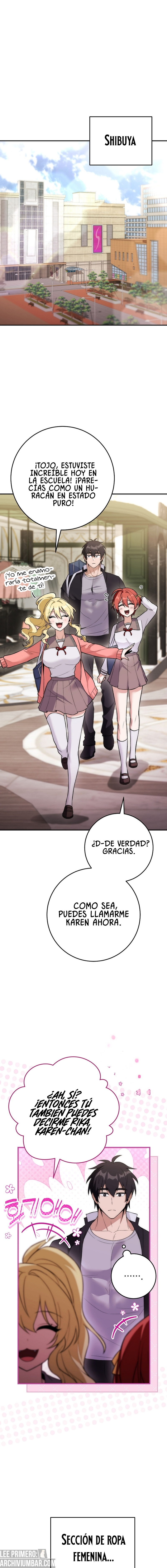 ¡Me vi inmerso en un manga desconocido! — Capítulo 11 — 2