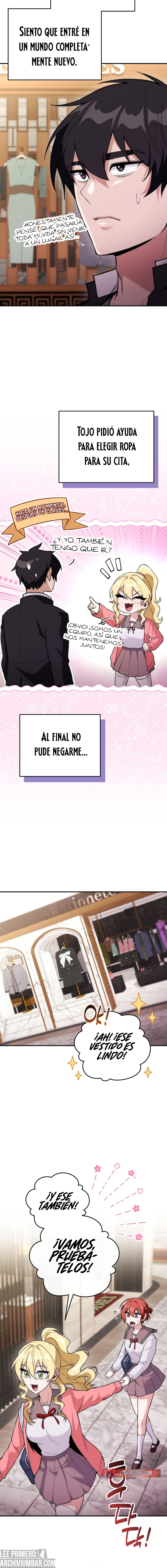 ¡Me vi inmerso en un manga desconocido! — Capítulo 11 — 3