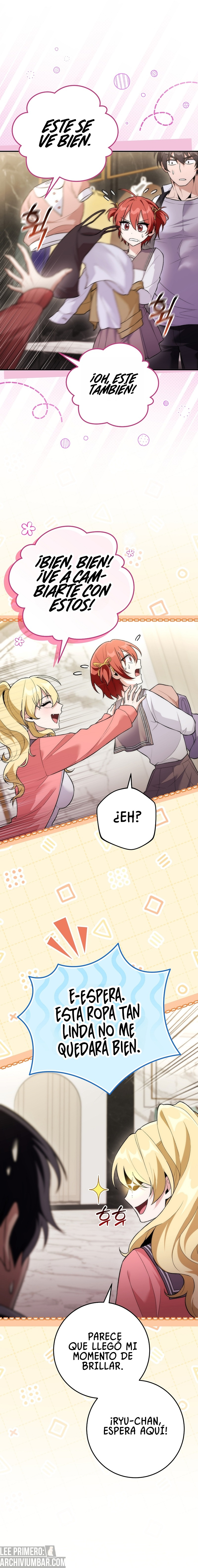 ¡Me vi inmerso en un manga desconocido! — Capítulo 11 — 4
