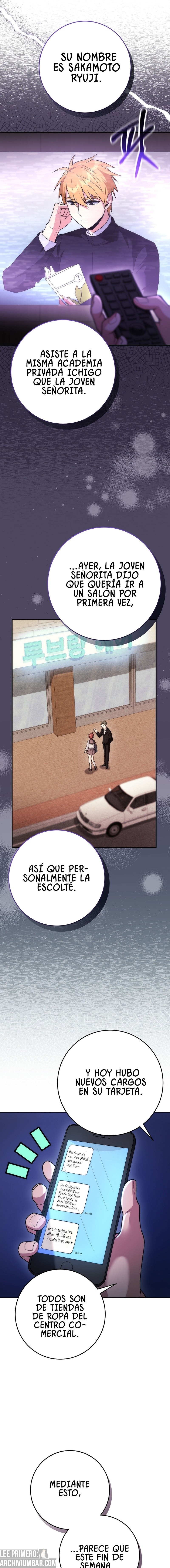 ¡Me vi inmerso en un manga desconocido! — Capítulo 11 — 10