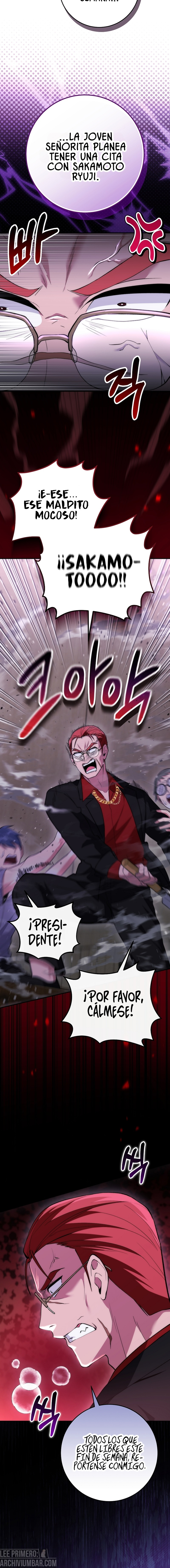 ¡Me vi inmerso en un manga desconocido! — Capítulo 11 — 11