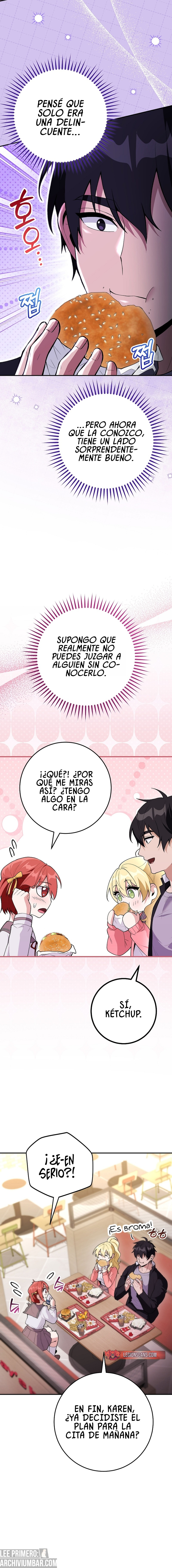 ¡Me vi inmerso en un manga desconocido! — Capítulo 11 — 15