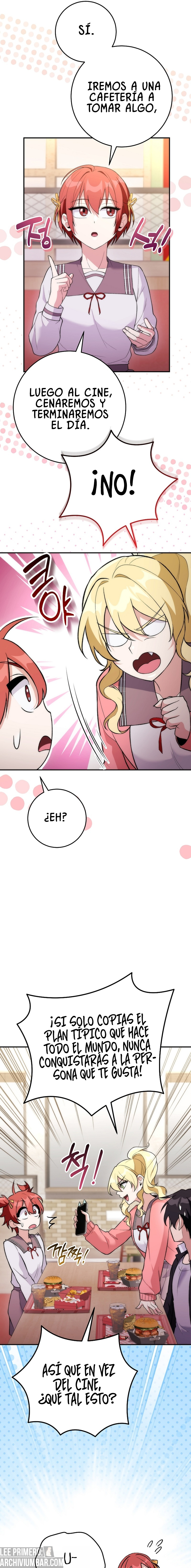 ¡Me vi inmerso en un manga desconocido! — Capítulo 11 — 16