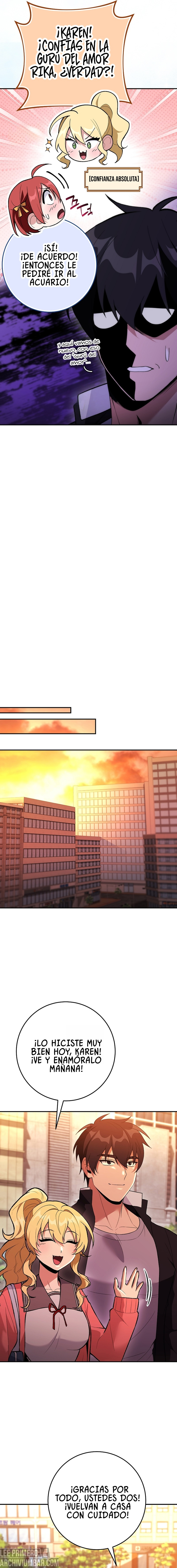 ¡Me vi inmerso en un manga desconocido! — Capítulo 11 — 18