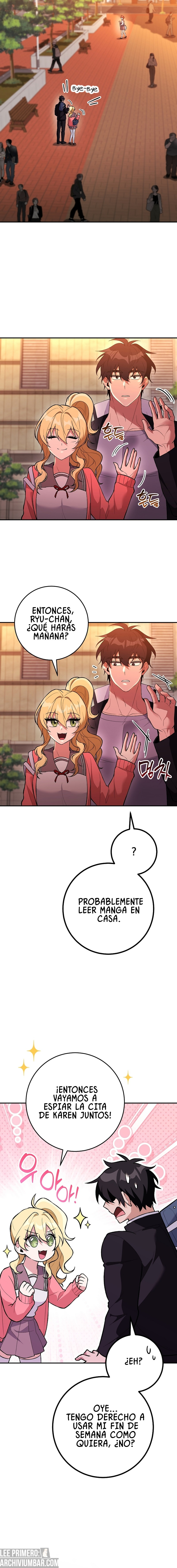 ¡Me vi inmerso en un manga desconocido! — Capítulo 11 — 19