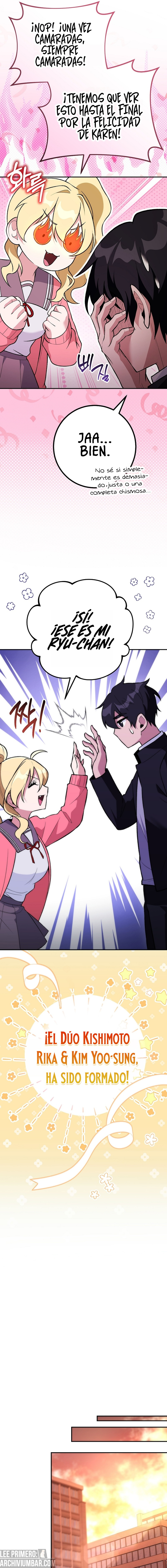 ¡Me vi inmerso en un manga desconocido! — Capítulo 11 — 20