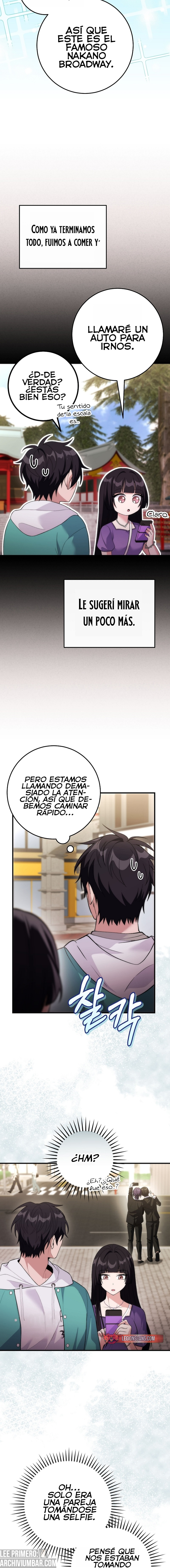 ¡Me vi inmerso en un manga desconocido! — Capítulo 19 — 3