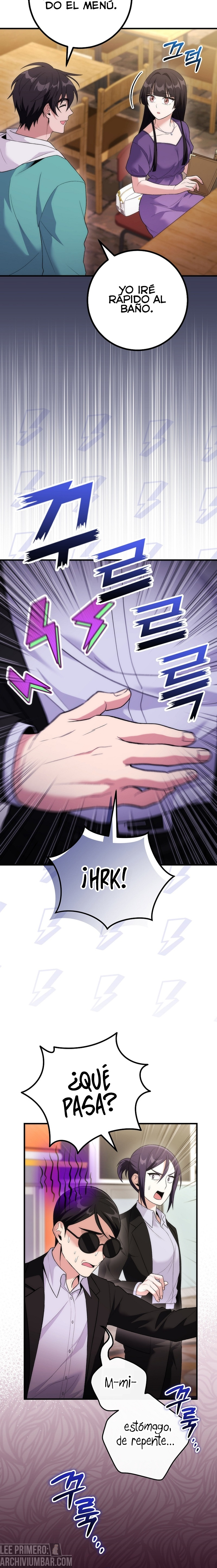 ¡Me vi inmerso en un manga desconocido! — Capítulo 19 — 7