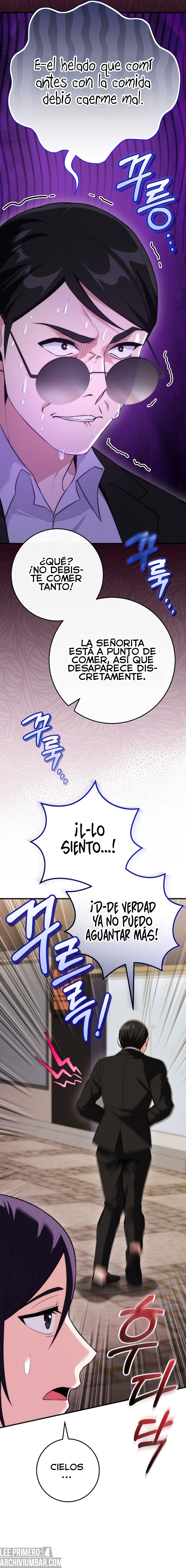¡Me vi inmerso en un manga desconocido! — Capítulo 19 — 8