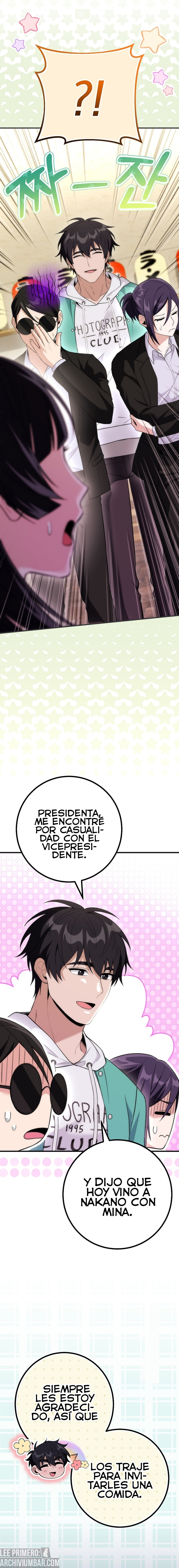 ¡Me vi inmerso en un manga desconocido! — Capítulo 19 — 11