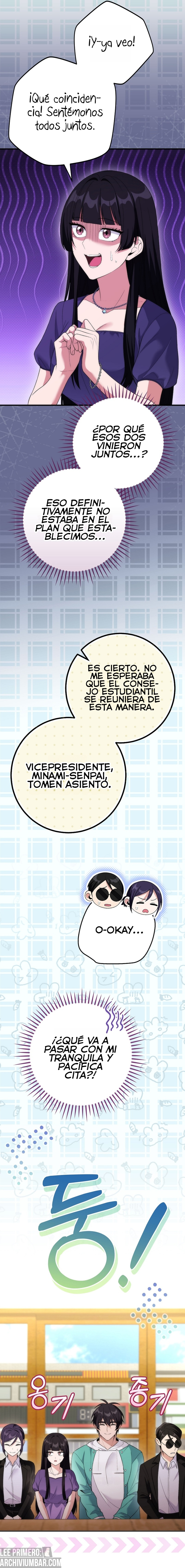 ¡Me vi inmerso en un manga desconocido! — Capítulo 19 — 12